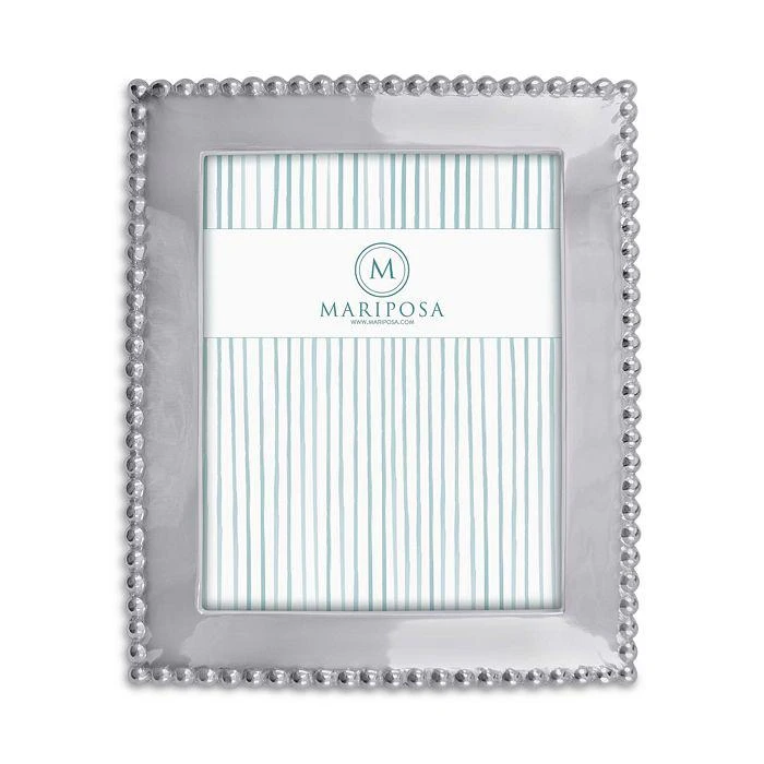 Mariposa Pearled Frame, 8" x 10"