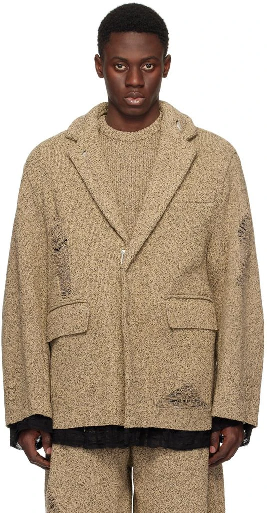 ADER error Beige Varto Blazer 1