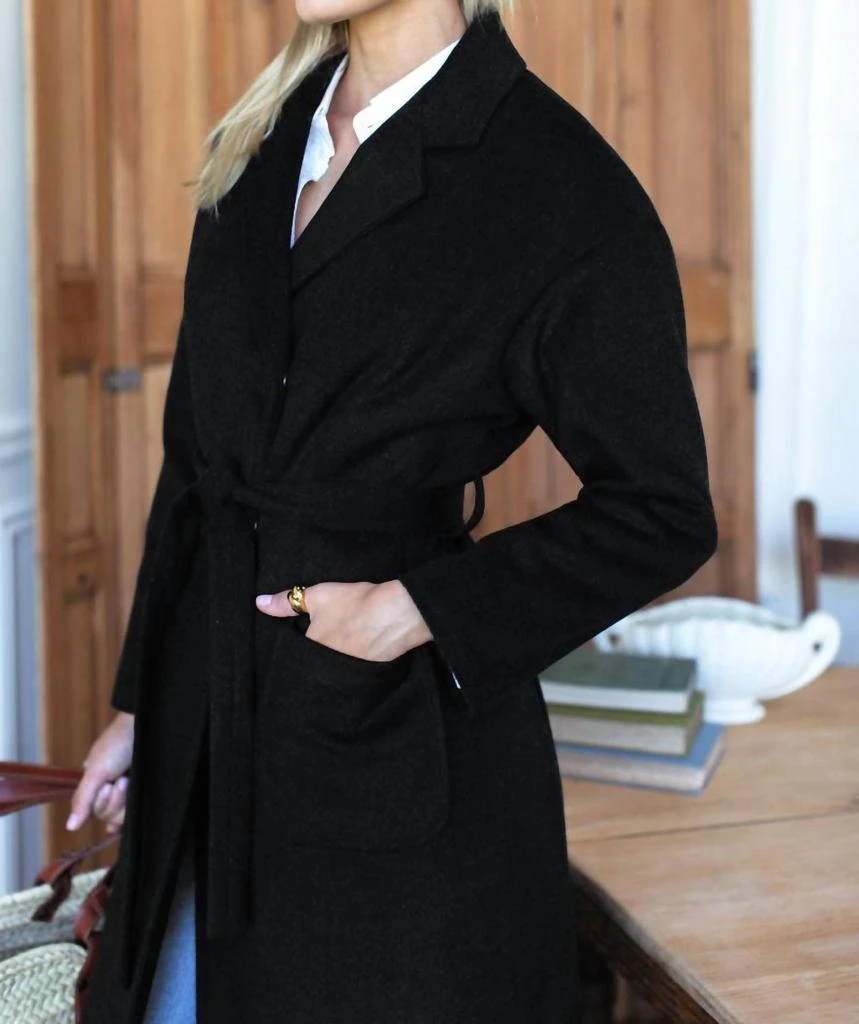 EMERSON FRY Emerson Fry - Drop Shoulder Long Coat 3