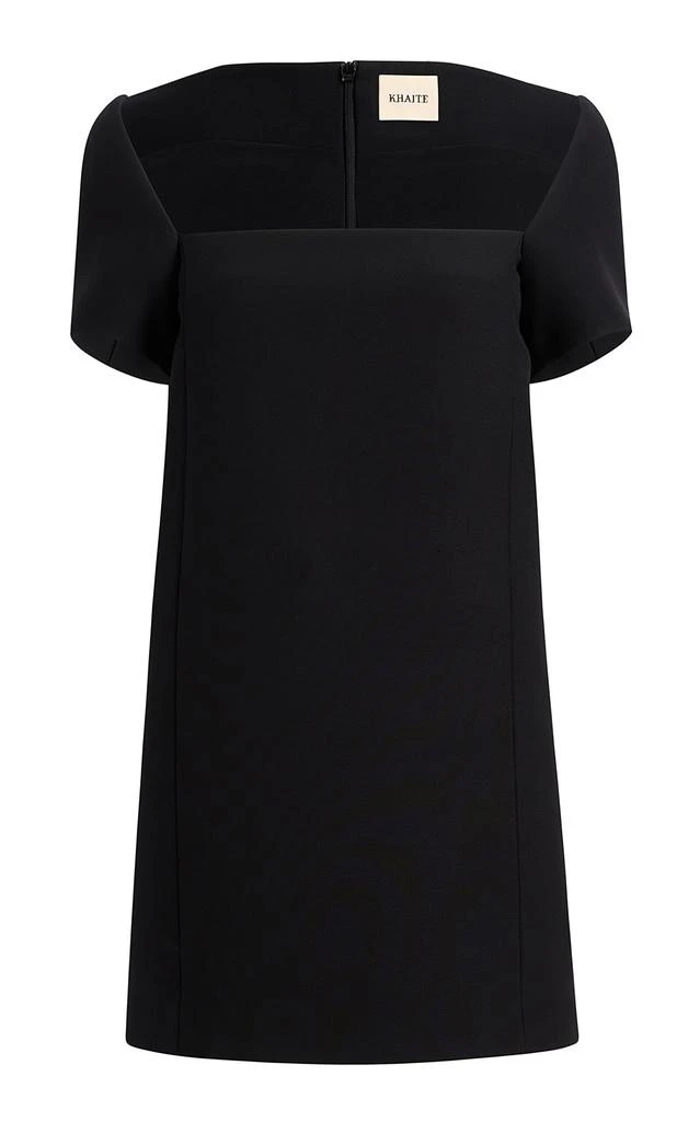 Khaite Khaite Benji Crepe Mini Dress - Moda Operandi 1