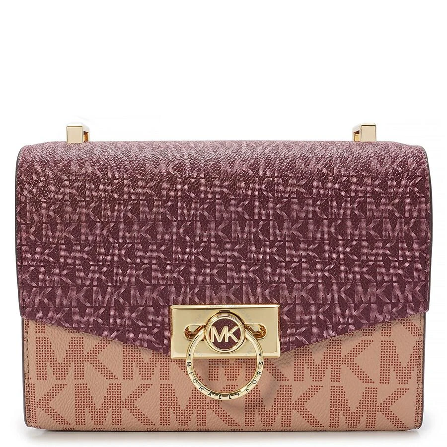 Michael Kors Hendrix Extra-small Two-tone Logo Convertible Crossbody Bag 1
