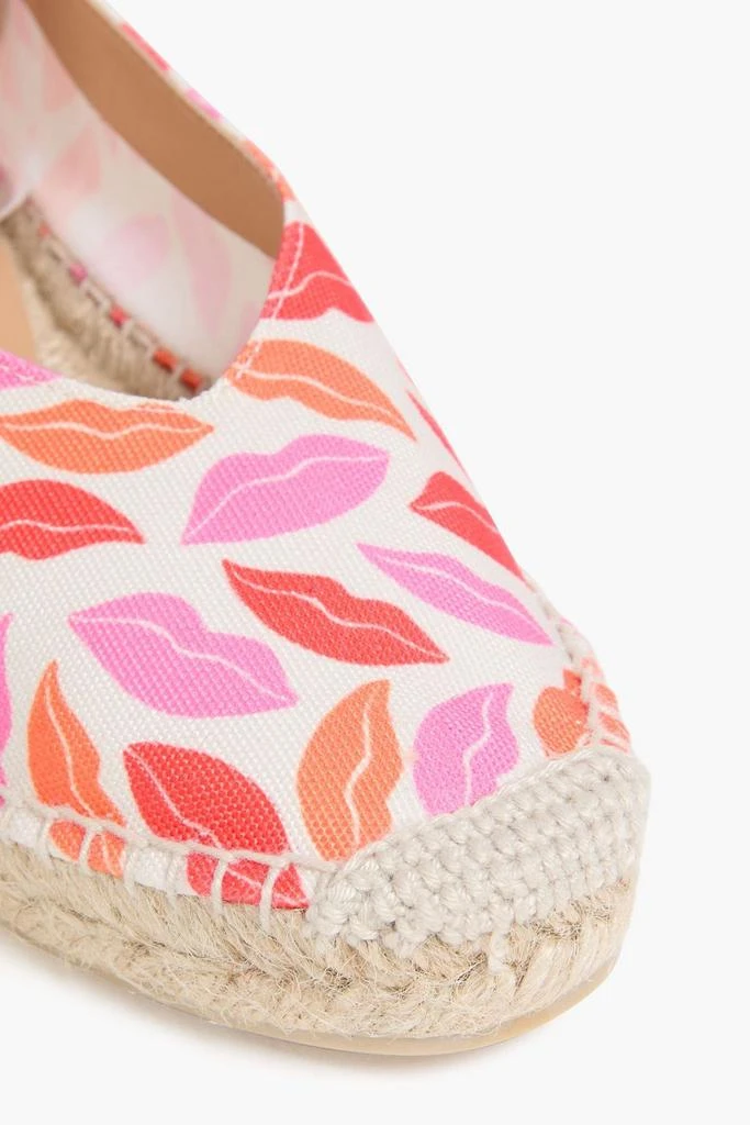 Diane von Furstenberg Printed canvas espadrilles 4