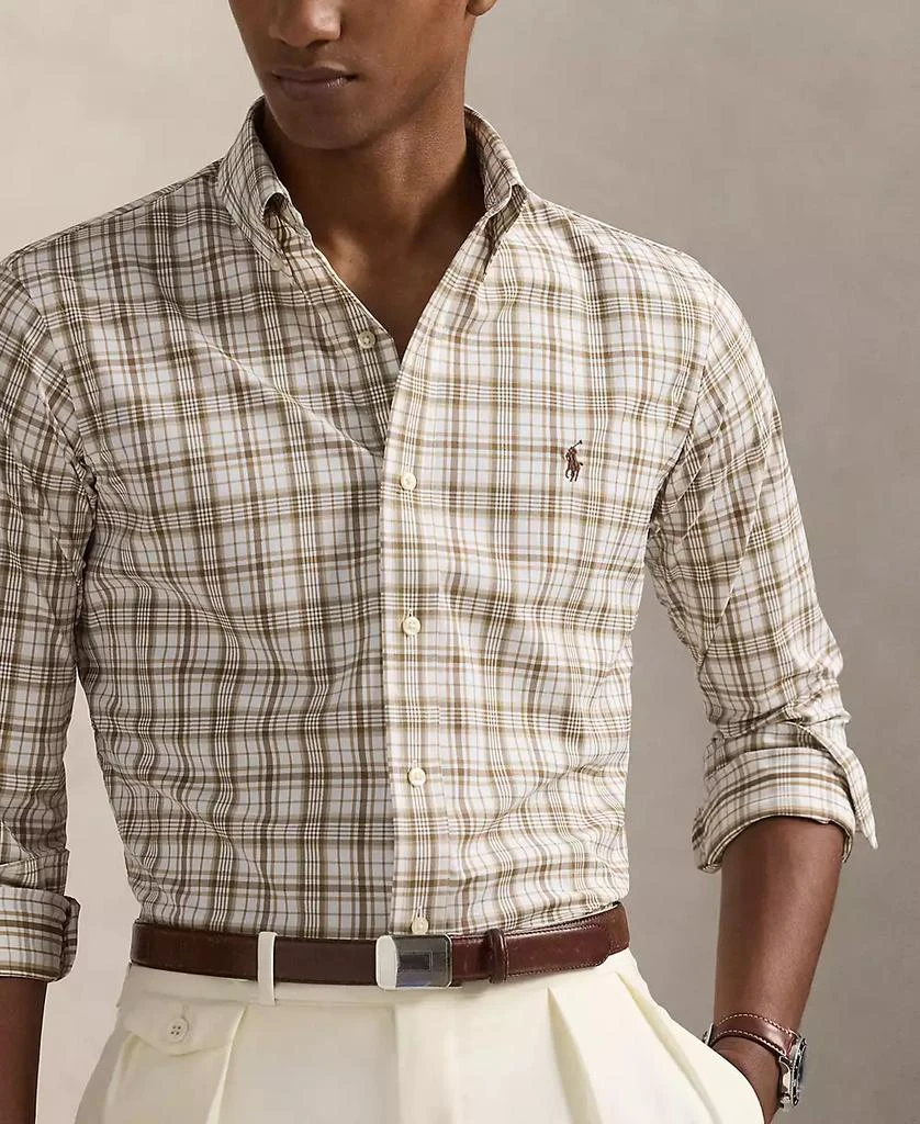 Ralph Lauren Men's Classic-Fit Performance Twill Shirt 3