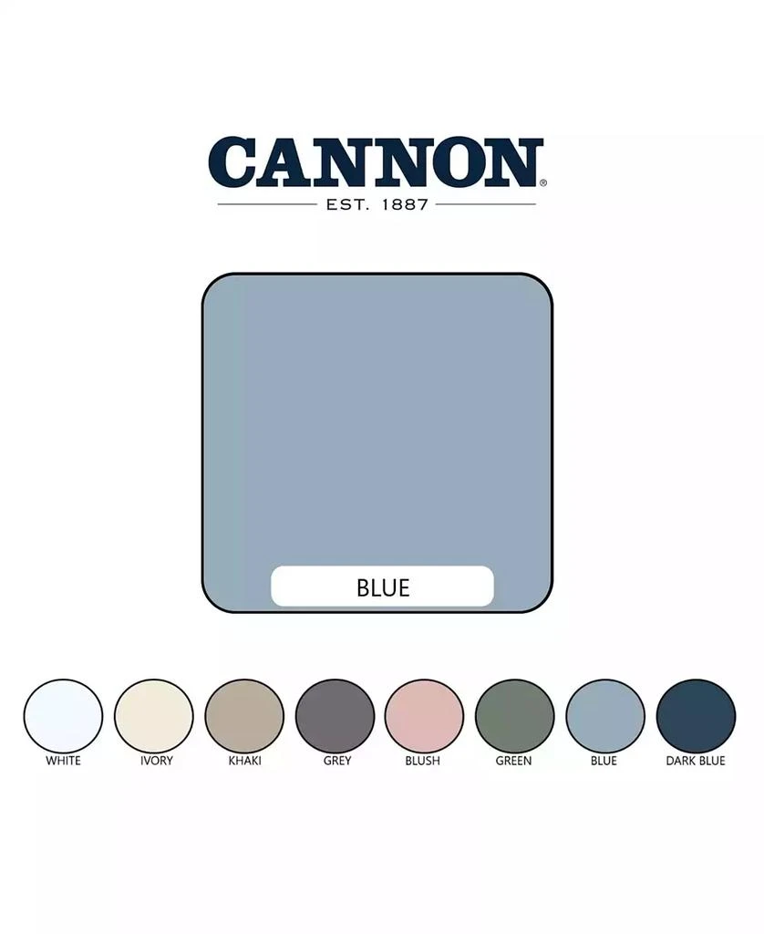 Cannon Heritage Microfiber 4-Pc. Sheet Set, Twin 3