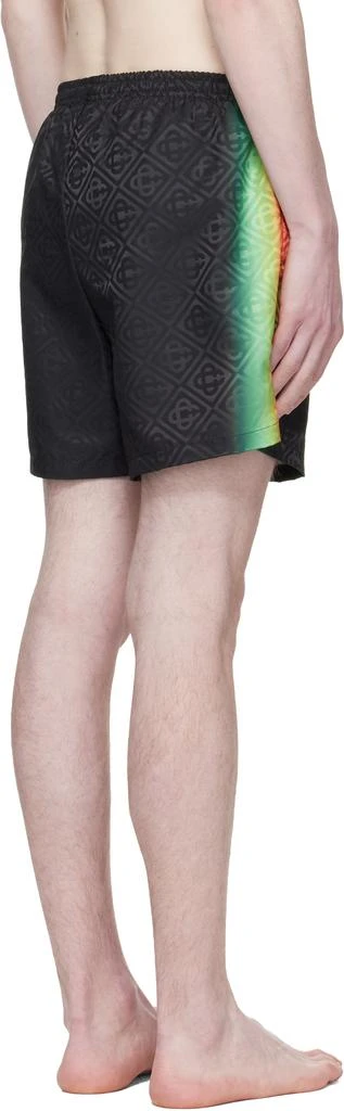 Casablanca Black Monogram Swim Shorts 3