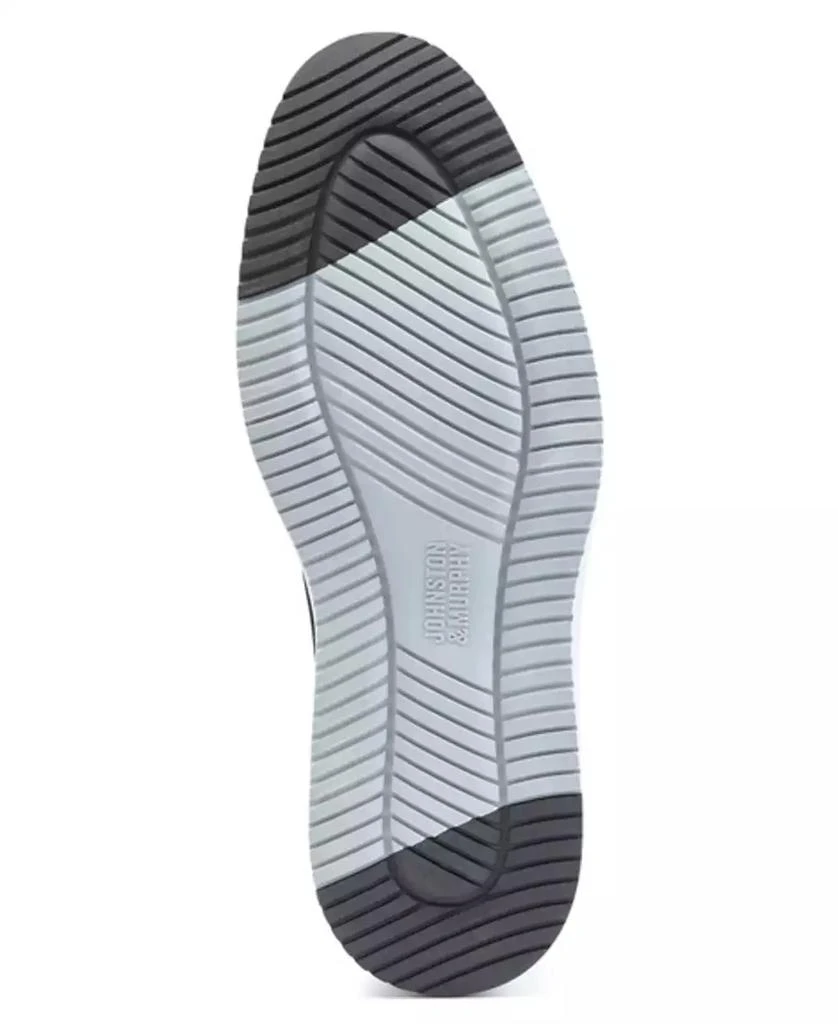 Johnston & Murphy Men's Upton Knit Wingtip Dress Shoes 5