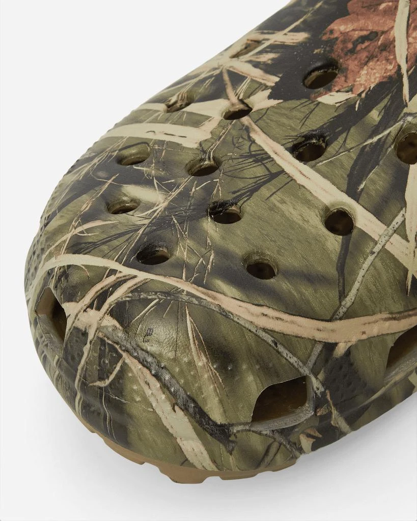 Crocs Classic Realtree Clogs Khaki 6