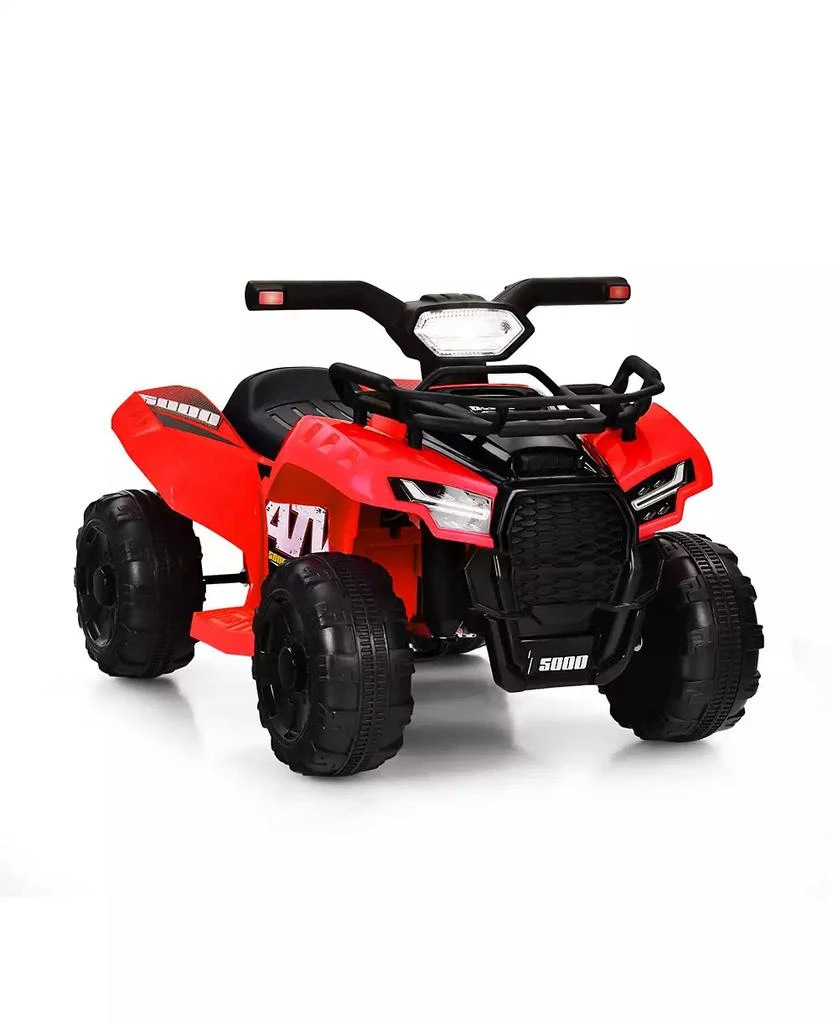 HONGGE 6V Kids Electric ATV Quad Bike with LED Lights and MP3 Player 1