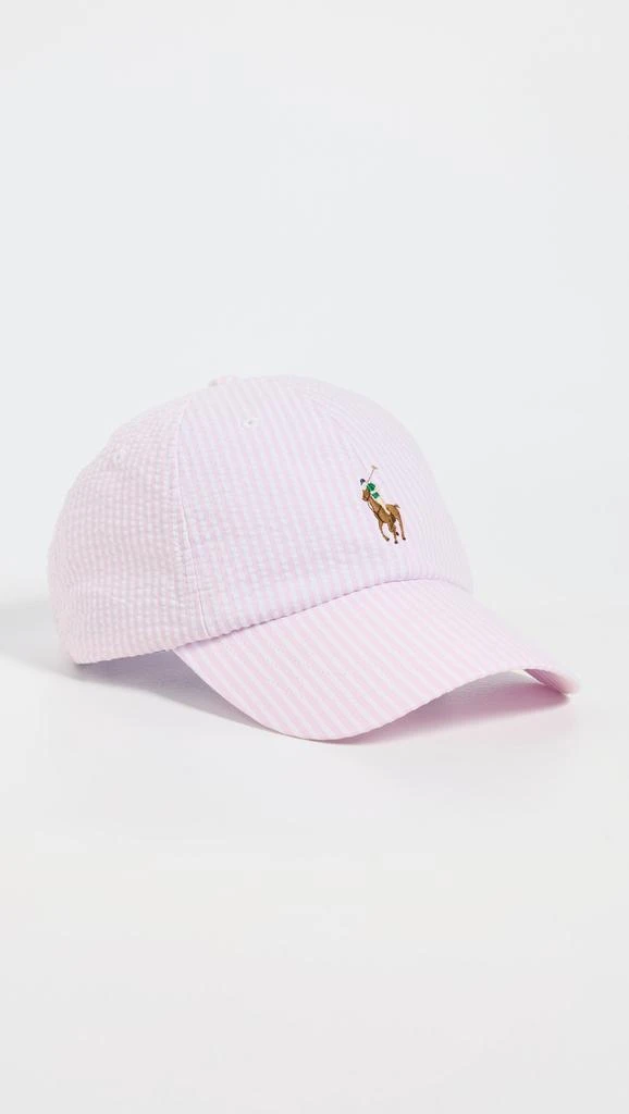 Ralph Lauren Stretch Seersucker Cap 1