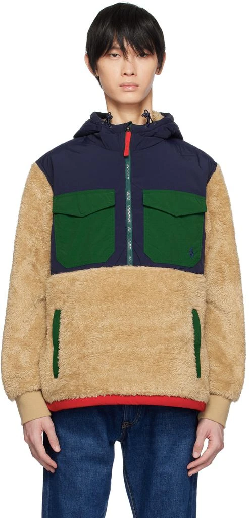 Ralph Lauren Multicolor Hybrid Hoodie 1