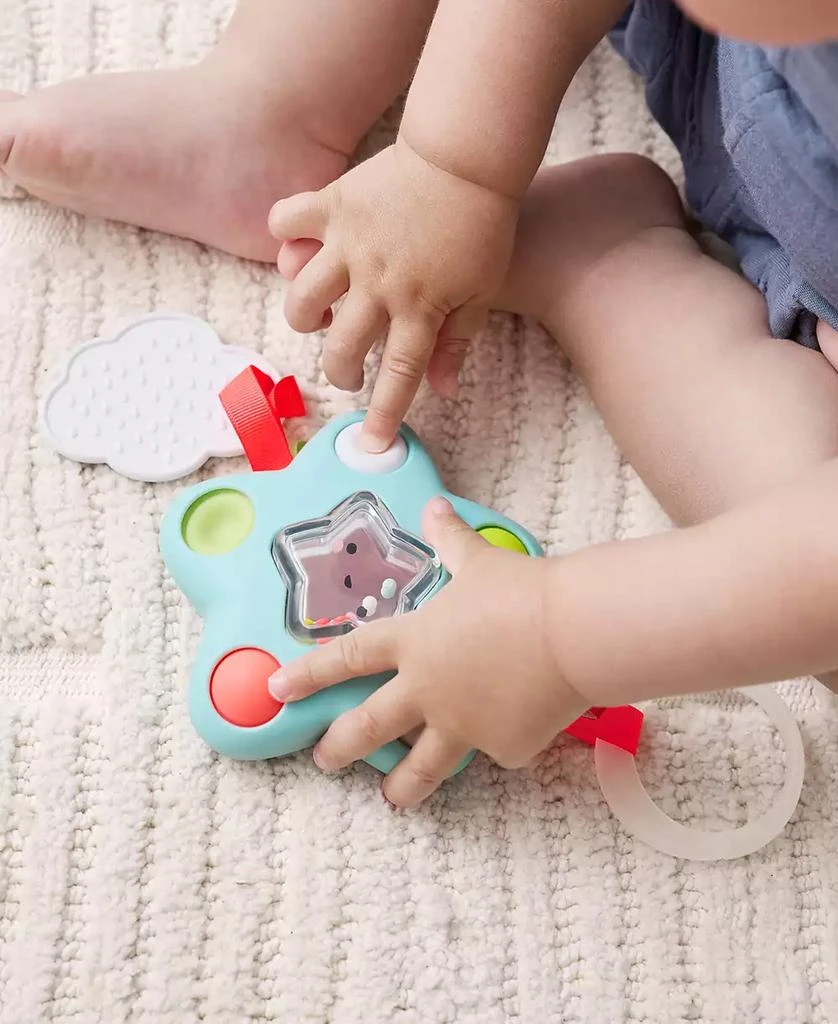 Skip Hop Silver Lining Cloud Pop Star Baby Sensory Toy 4