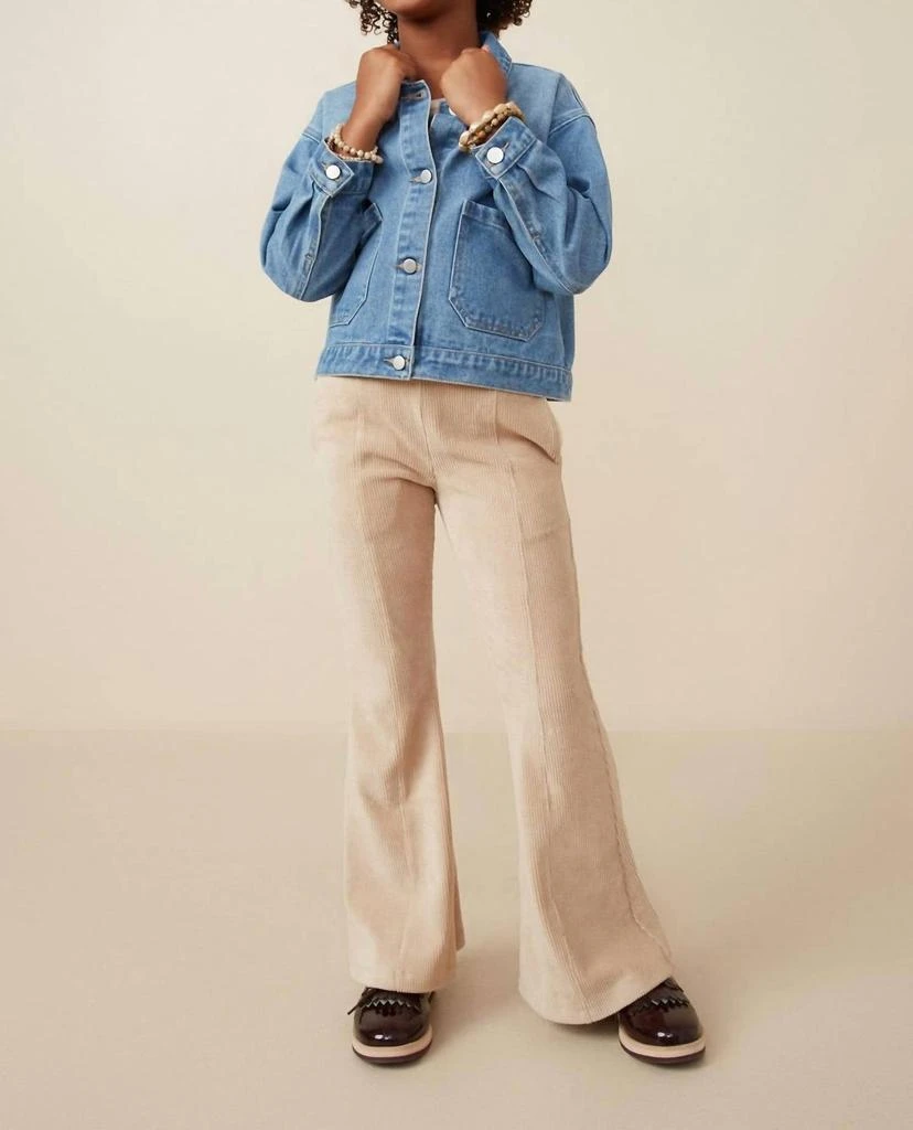 Hayden Girls Hayden Girls - Patch Pocket Chore Jacket 4