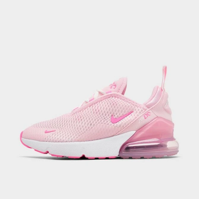 NIKE Little Kids' Nike Air Max 270 Casual Shoes 1
