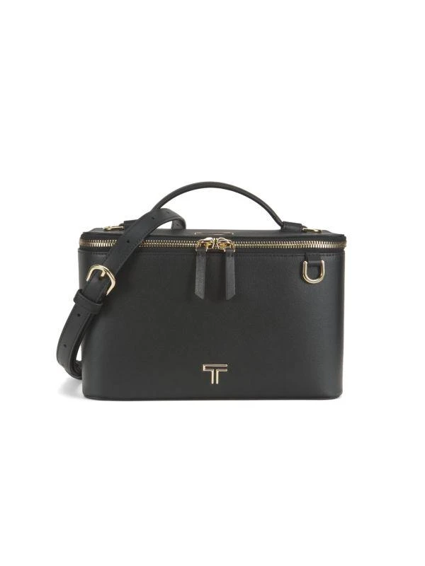 Tumi Lex Train Case Leather Crossbody Bag 1