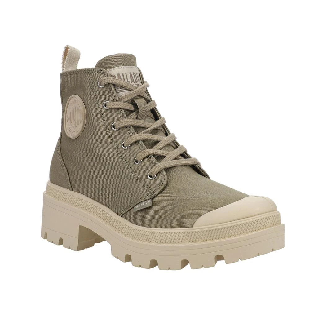 Palladium Pallabase Twill Platform Booties 2