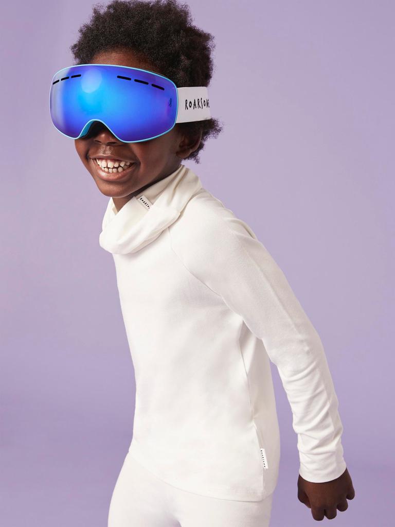 Roarsome Kids Ski Goggles in Blue