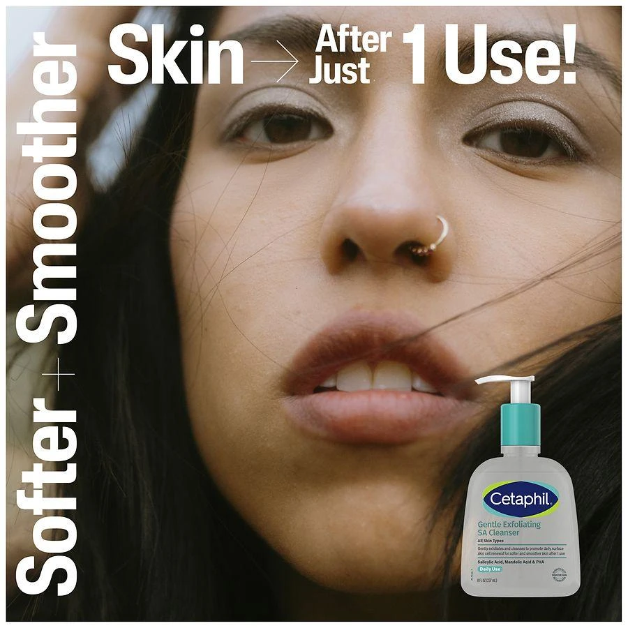 Cetaphil Gentle Exfoliating SA Cleanser Unscented 3