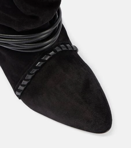Isabel Marant Sellen suede ankle boots 5