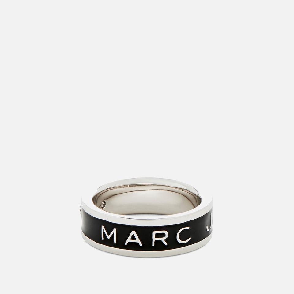Marc Jacobs Marc Jacobs Monogram Engraved Ring - BeyondStyle