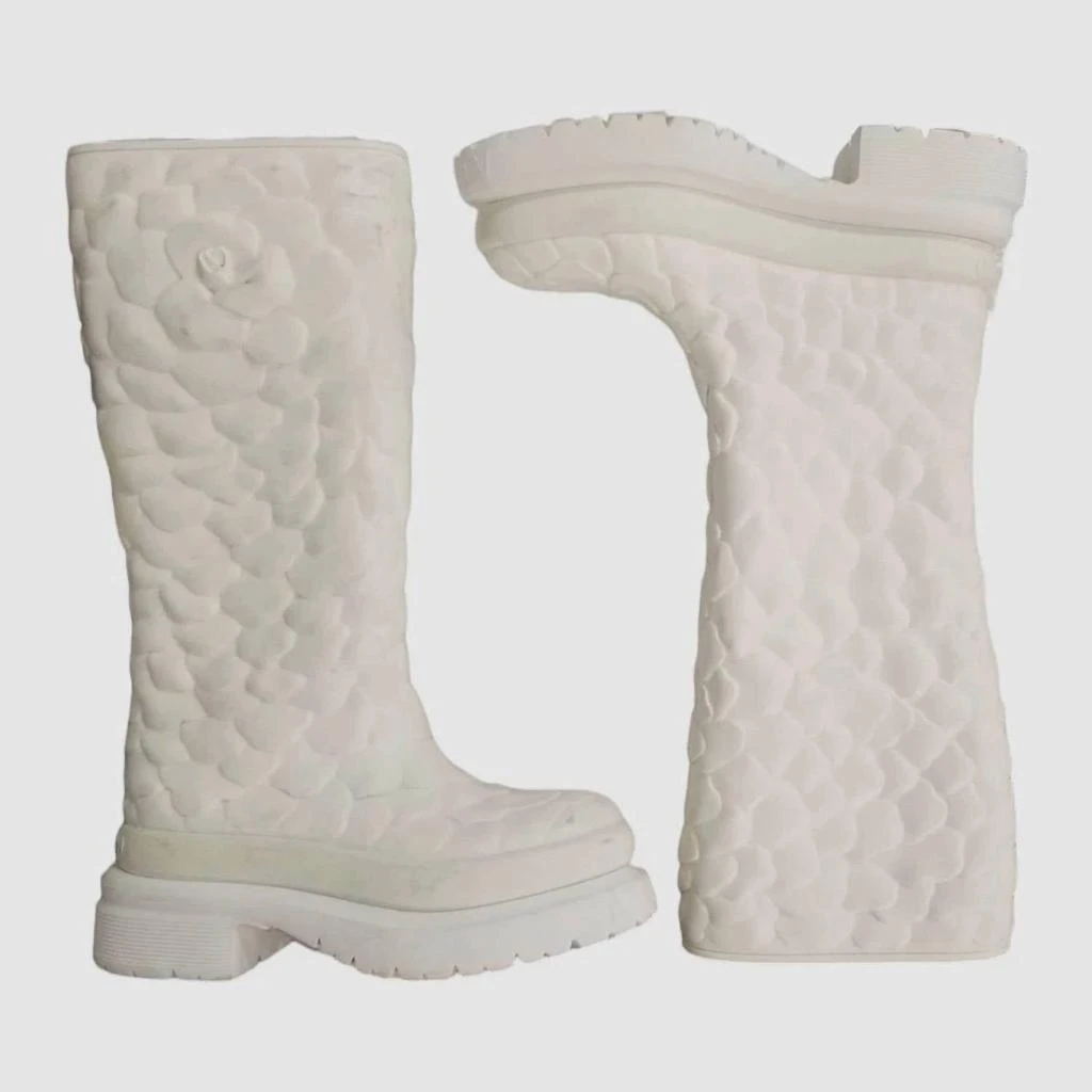 Valentino Valentino Garavani - Women
s Rubber Rose Edition Atelier Knee Hi Boots 3