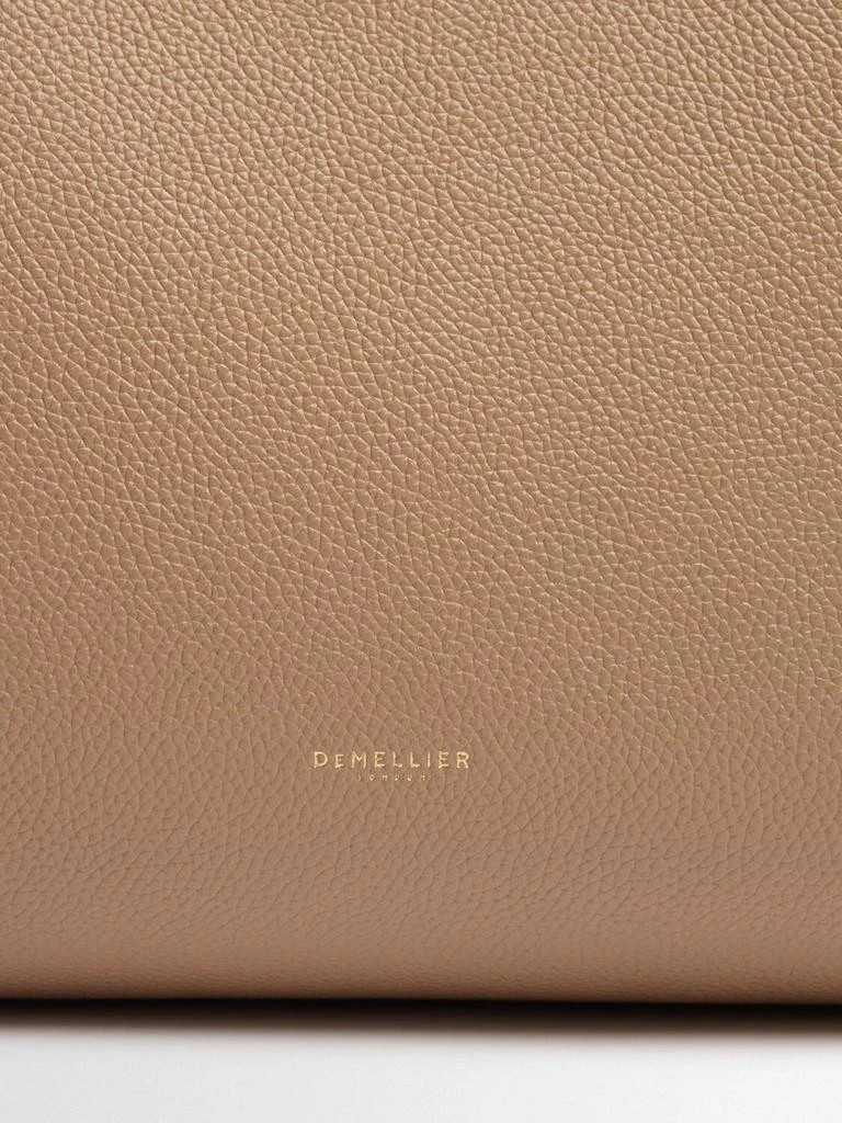 Demellier The New York Grain Leather Tote Bag 3