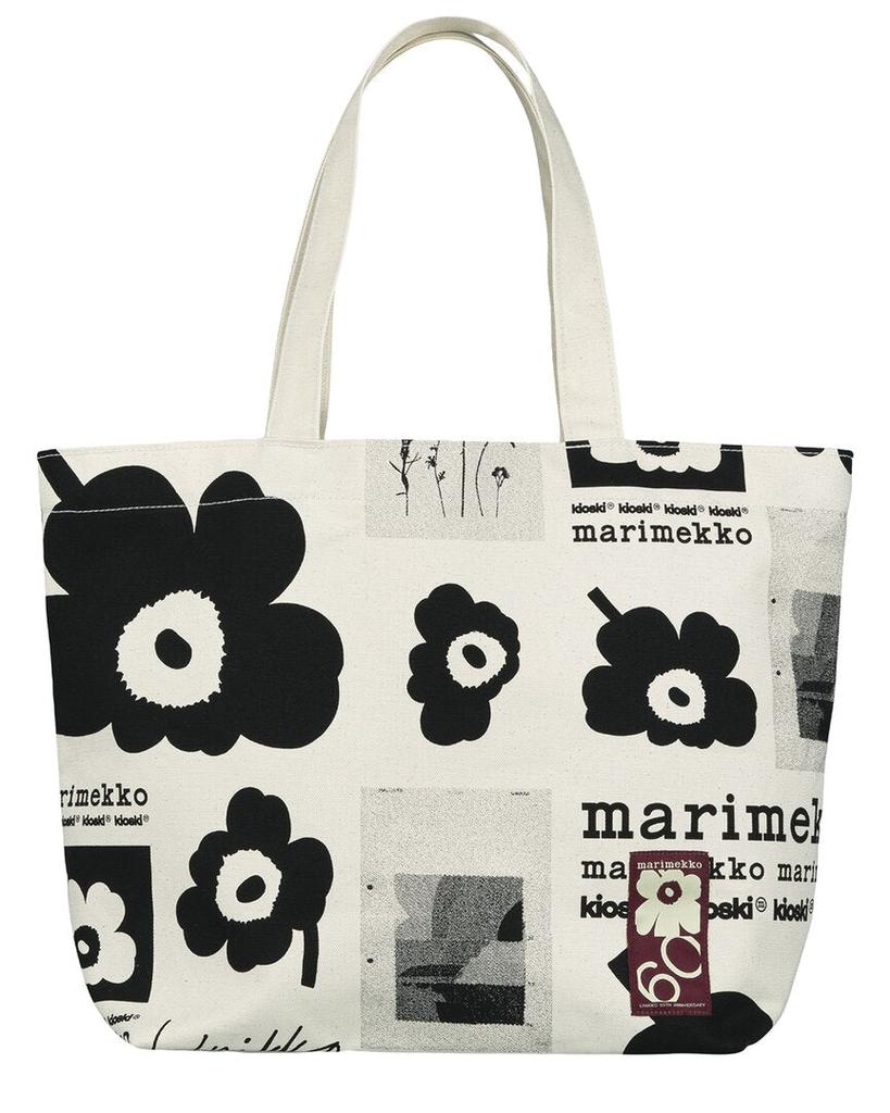 Vankka Unikko Placement トートバックmarimekko Vankka Unikko Placement トートバッグ｜マリメッコの