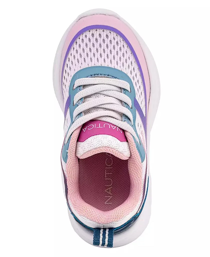 Nautica Toddler Girls Galey 2 Athletic Sneaker 4