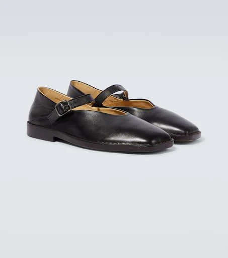 Lemaire Leather flats 5