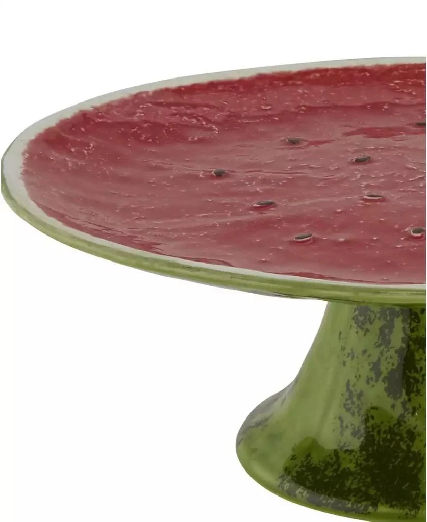 Bordallo Pinheiro Watermelon Large Cake Stand 2