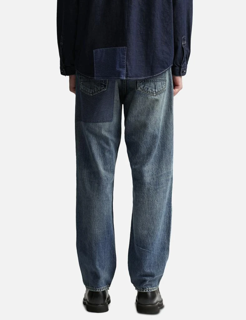 FDMTL CLASSIC STRAIGHT DENIM CS119 4