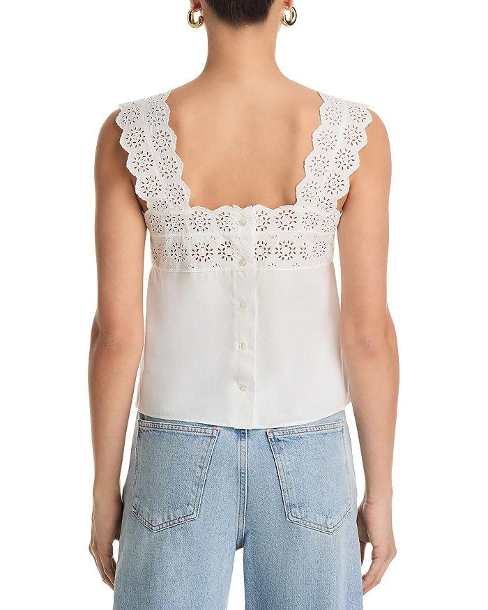 FRAME The Eyelet Tank Top 3