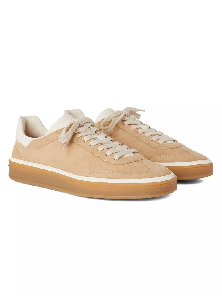 Loro Piana Tennis Walk Suede Sneakers 2