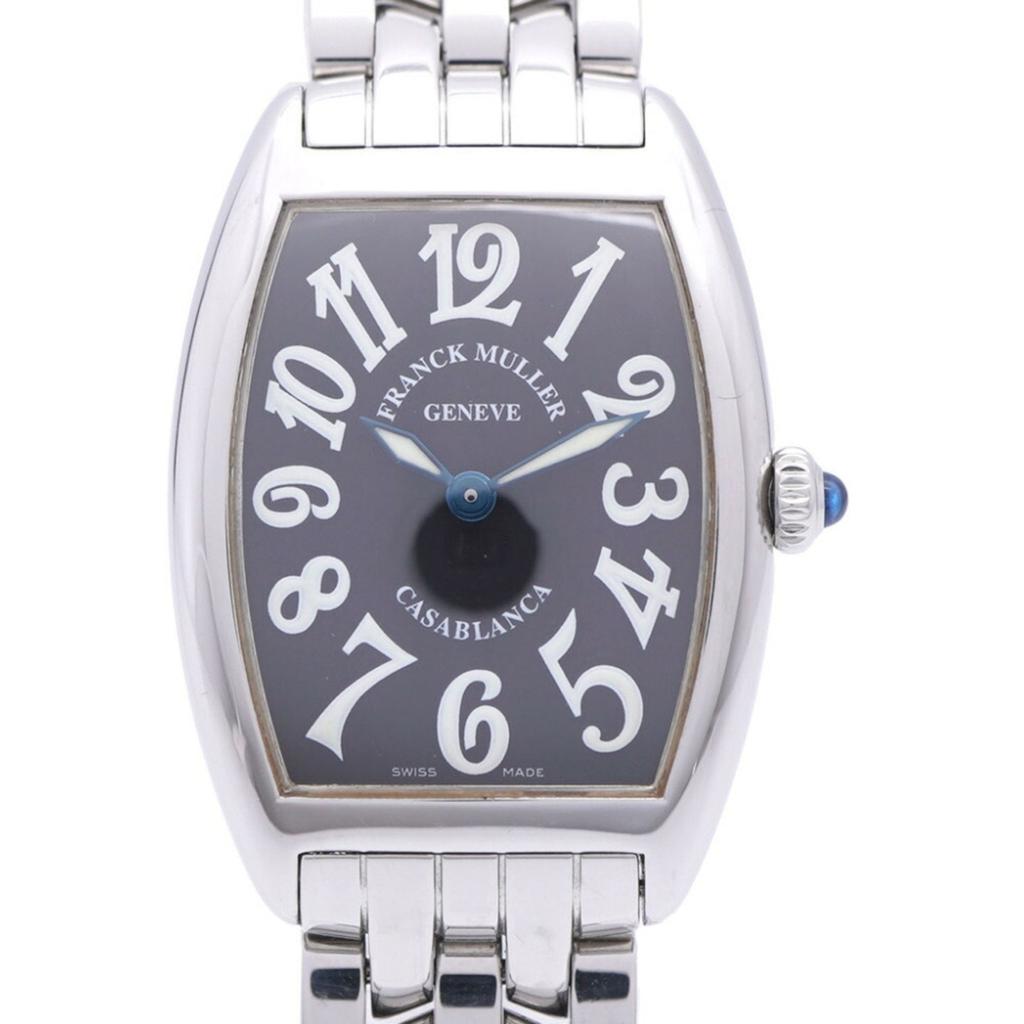Franck Muller Stainless Steel Wristwatch (Pre-Owned)