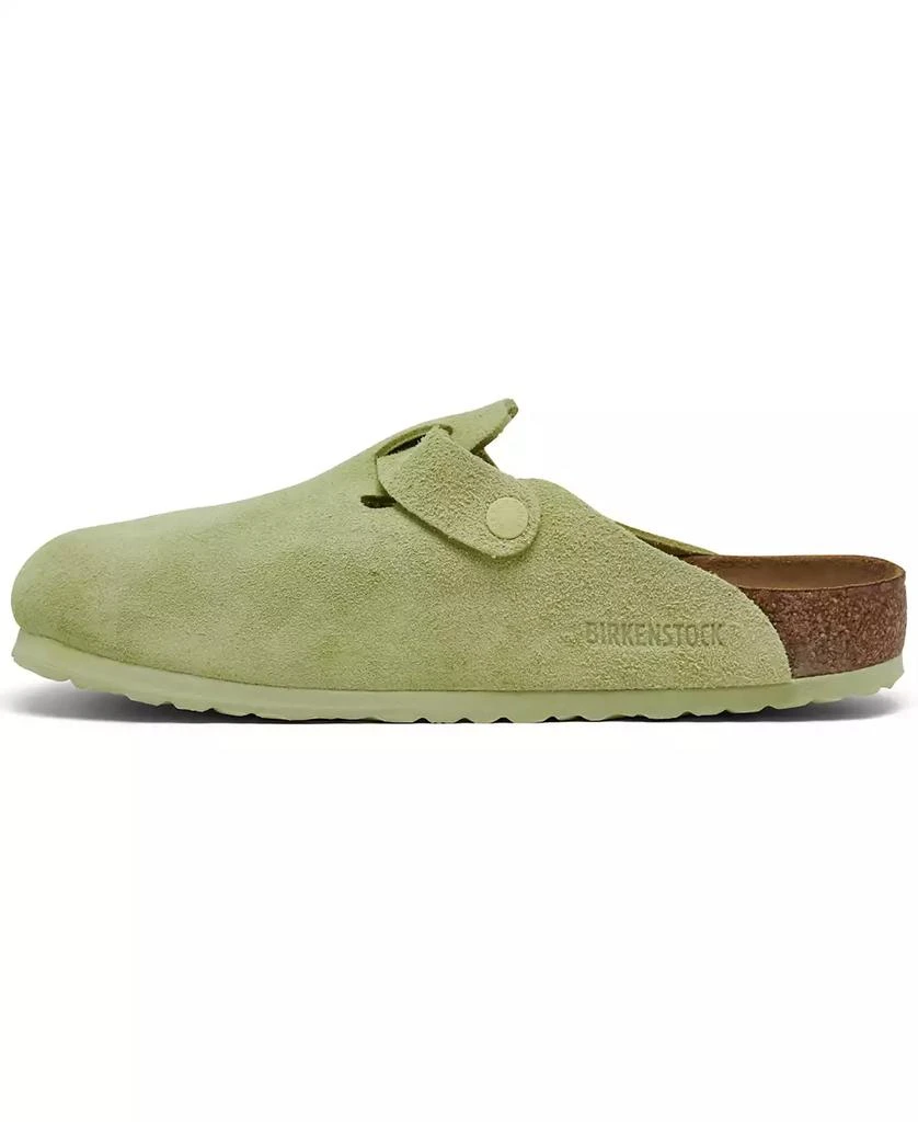 Birkenstock Men's Boston Soft Footbed Suede Leather Clogs from Finish Line 3