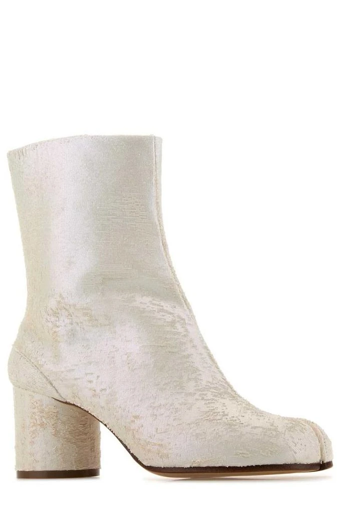 MAISON MARGIELA Maison Margiela Textured Tabi Ankle Boots 2