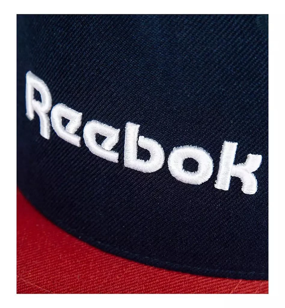 Reebok Men's Logo Embroidered Flat-Brim Snapback Hat 9