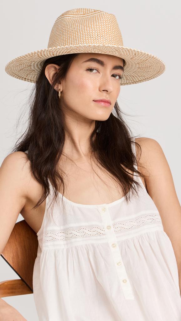 Hat Attack Luxe Novelty Packable Straw Hat