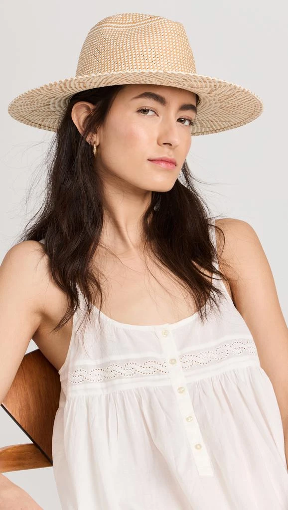 Hat Attack Luxe Novelty Packable Straw Hat 2