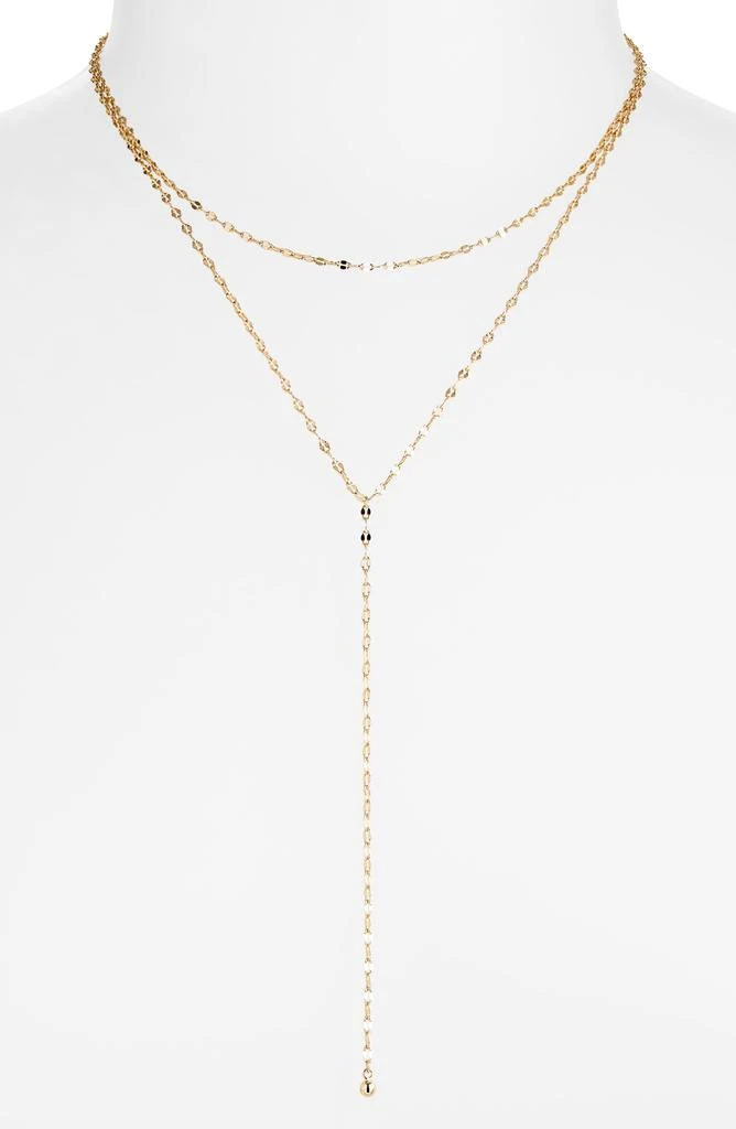 Nordstrom Shimmer Chain Y-Necklace 2