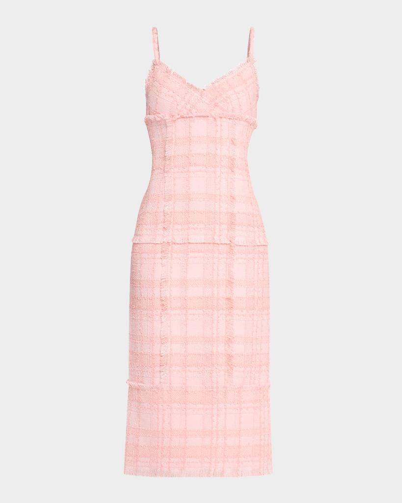 Alexis Vicci Tweed Midi Dress