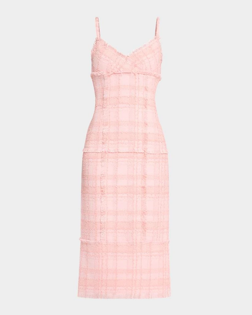 Alexis Vicci Tweed Midi Dress 1