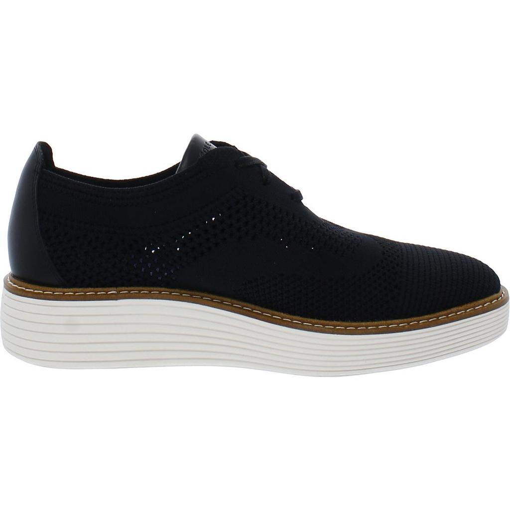 Cole Haan Womens Leather Lifestyle Casual and Fashion Sneakers