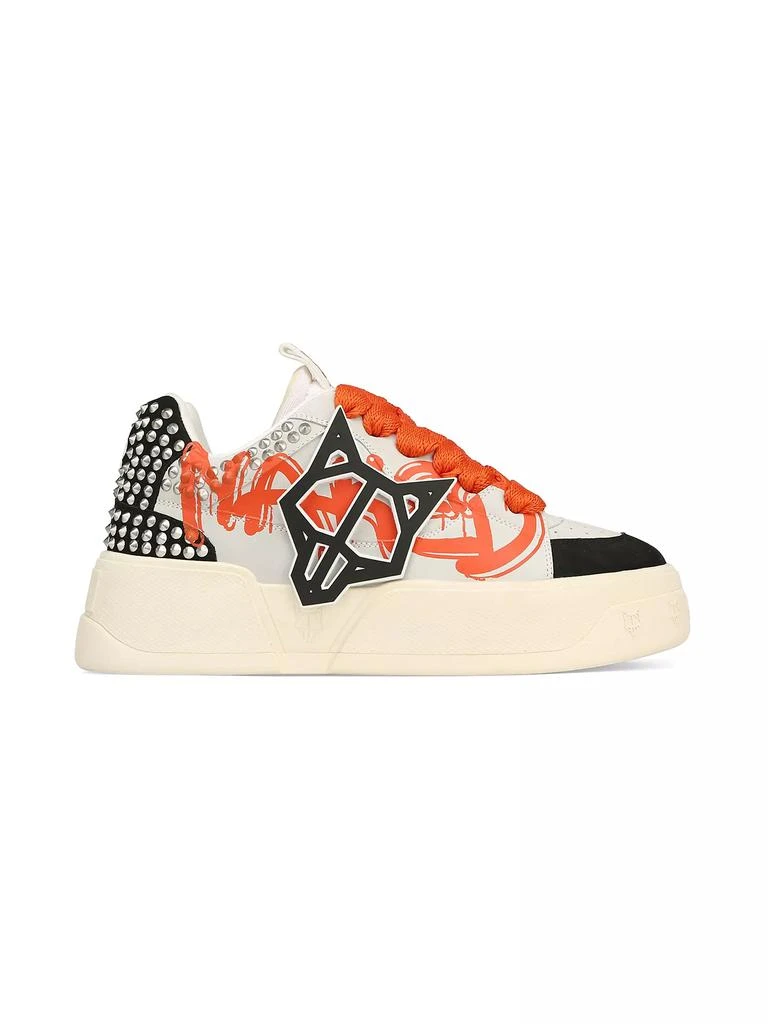 Naked Wolfe Kosa Graffiti Sneakers 4