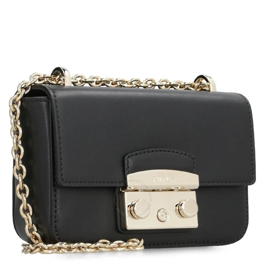 Furla Mini Flat Crossbody Leather Bag 2