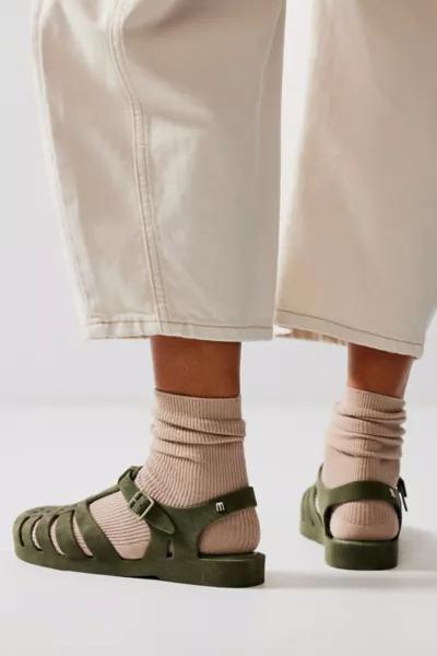 Melissa Melissa Possession Velvet Fisherman Sandal