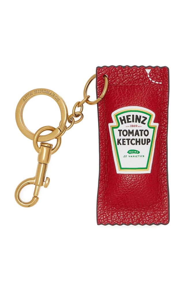 Anya Hindmarch Anya Hindmarch - Ketchup Leather Charm - Red - Moda Operandi