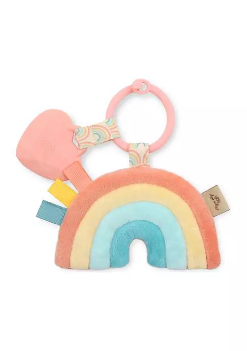 Itzy Ritzy Ritzy Baby Rainbow Teether Pal