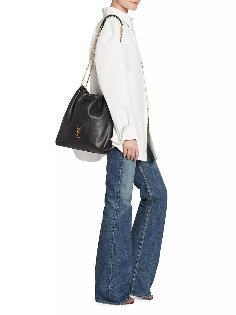 Yves Saint Laurent Jamie 4.3 Pochon in Lambskin Shoulder Bags 2