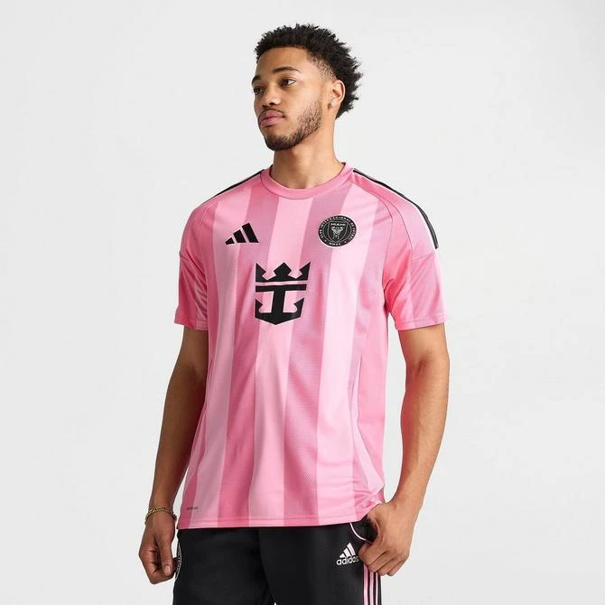 Adidas Men's adidas Inter Miami CF MLS Lionel Messi 25-26 Home Soccer Jersey 3