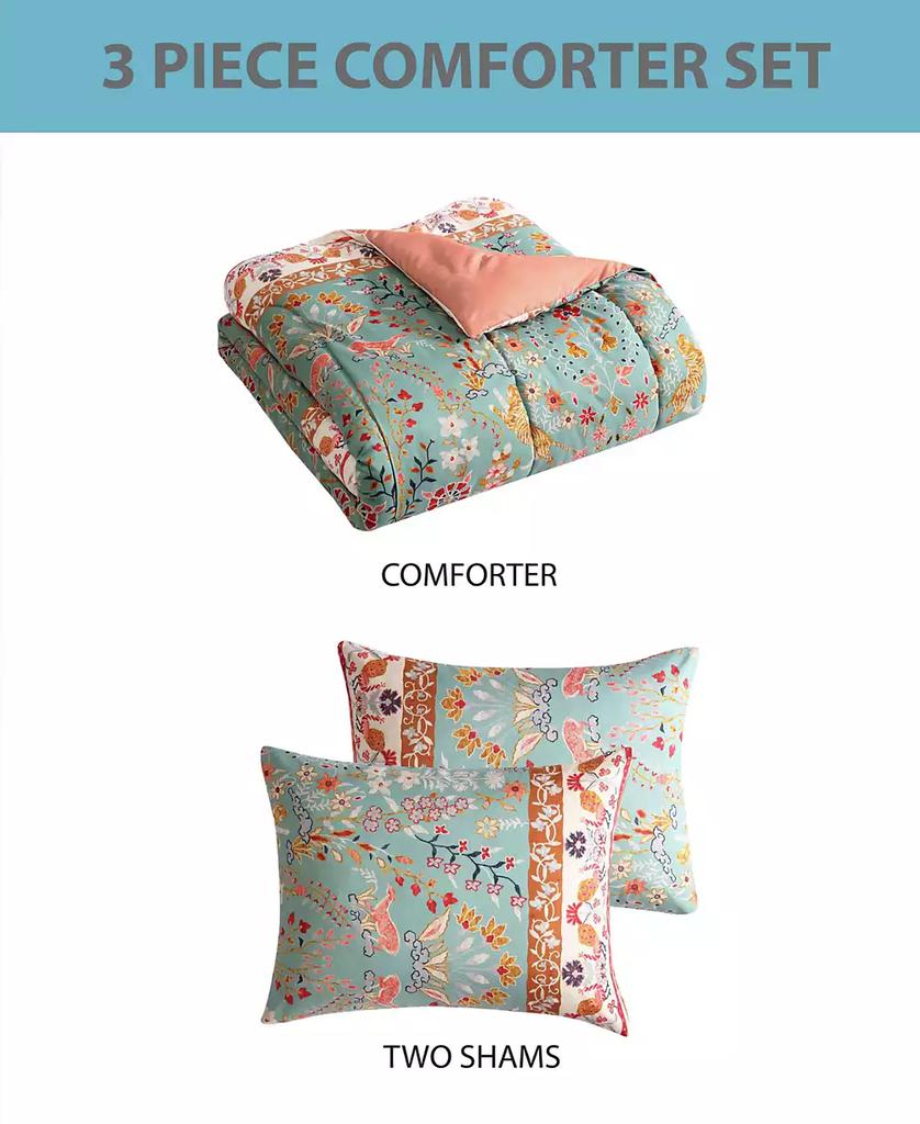 Vilano 3-Pc. Comforter Sets – On Sale Now with Up to 63% Off